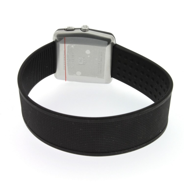TAG HEUER SPECIALIST GOLF WAE1113.FT6004 Misure 37,5 x 36,7 mm Acciaio Satina