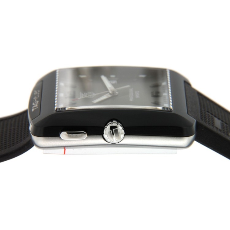 TAG HEUER SPECIALIST GOLF WAE1113.FT6004 Misure 37,5 x 36,7 mm Acciaio Satina