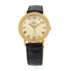 ZENITH MOVADO HVY 71050 Meccanico Manuale in Oro 75018 kt con te in Oro 2