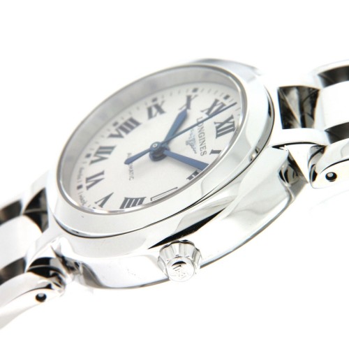 LONGINES PRIMA LUNA L8.111.4.71.6 Automatico 26,5 mm