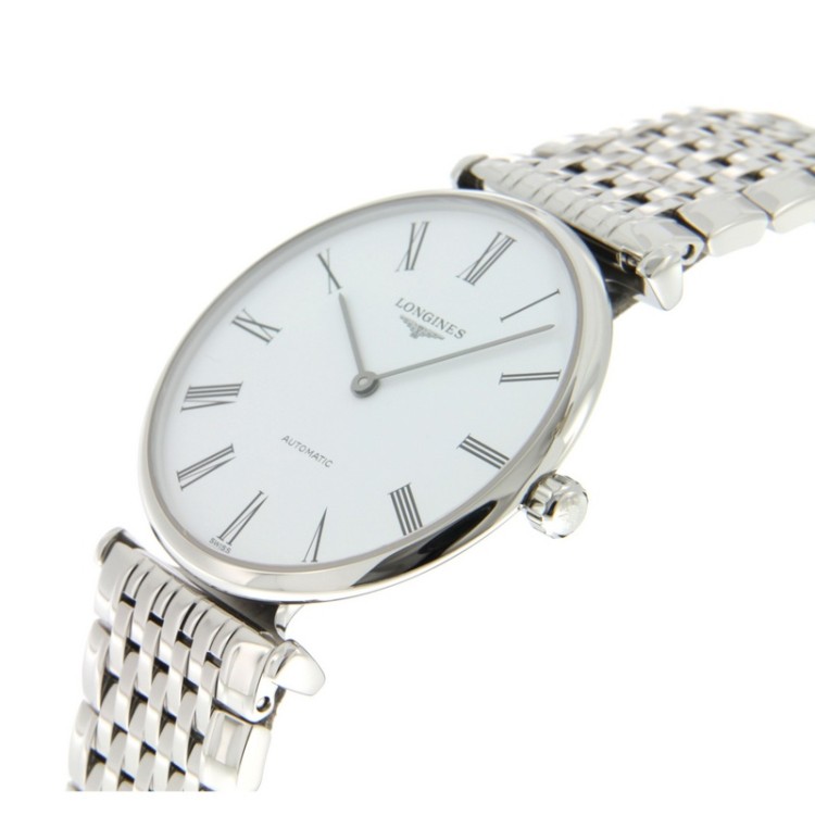 LONGINES LA GRANDE CLASSIQUE L4.708.4.11.6 Automatico 34 mm