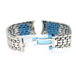 Longines bracciale in acciaio L600132404 20 mm per Presence 2