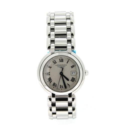 LONGINES PRIMA LUNA L8.112.4.71.6 Quarzo 30 mm