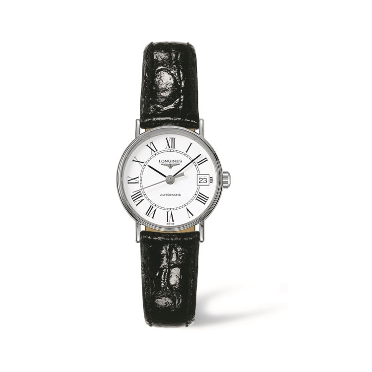 LONGINES Классический PRESENCE L4.321.4.11.2 Автоматический Стальной 25,5 мм