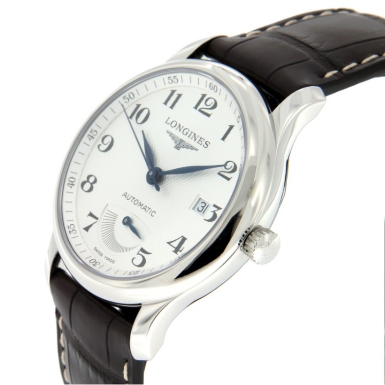 LONGINES MASTER COLLECTION L2.708.4.78.3 Reserve De Marche 38,5 mm