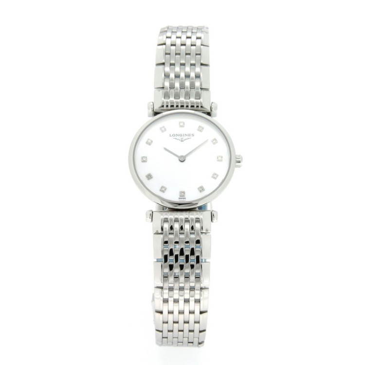 LONGINES LA GRANDE CLASSIQUE L4.209.4.87.6 Quartz 24 mm