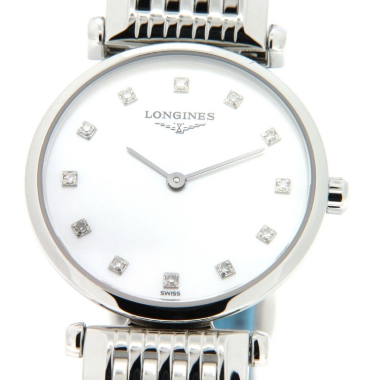 LONGINES LA GRANDE CLASSIQUE L4.209.4.87.6 Quarzo 24 mm