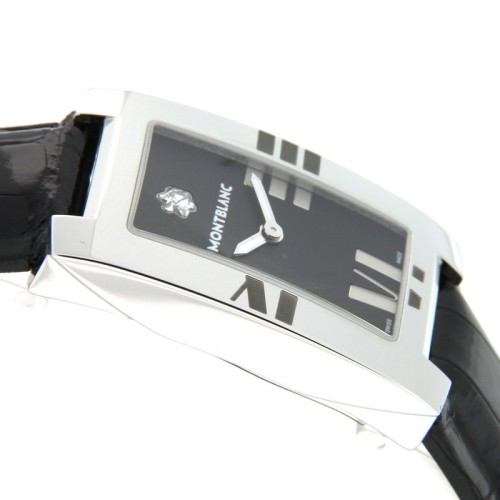 MONTBLANC Orologio Quarzo PROFILE 102370 cinturino in alligatore