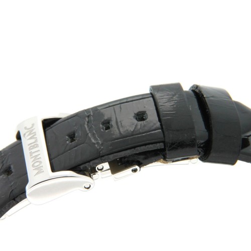 MONTBLANC Orologio Quarzo PROFILE 102370 cinturino in alligatore