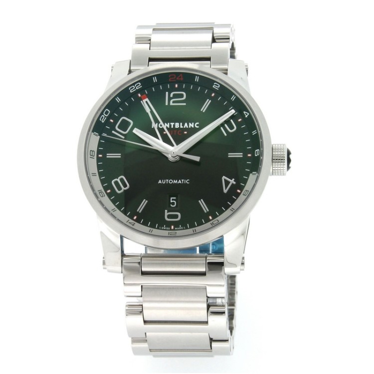 MONTBLANC Часы TIMEWALKER UTC 109135 42 мм Автоматический