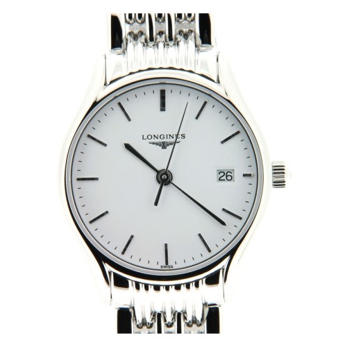 LONGINES Classico LYRE L4.259.4.12.6 Quarzo 25 mm