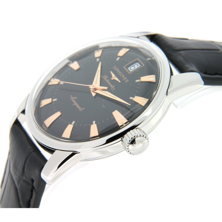 LONGINES Heritage CONQUEST L1.611.4.52.4 Automatico 35 mm