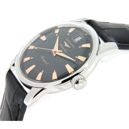 LONGINES Heritage CONQUEST L1.611.4.52.4 Automatico 35 mm