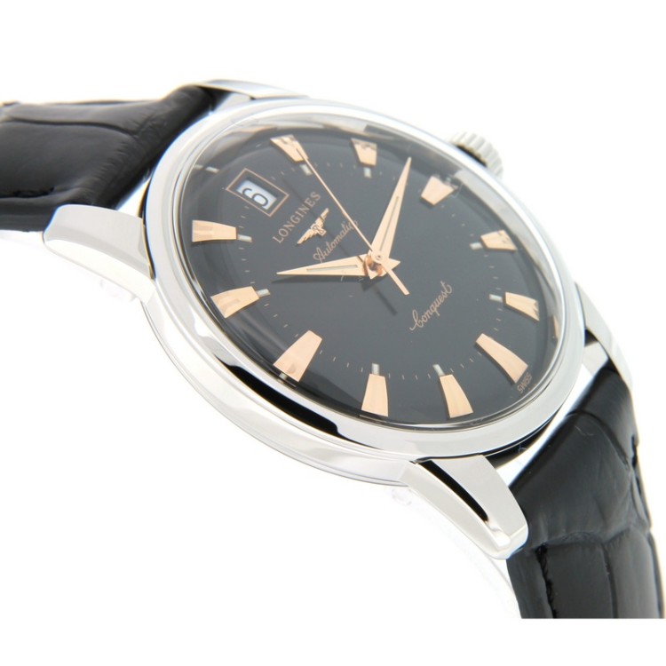 LONGINES CONQUEST Heritage L1.611.4.52.4 Автоматическая 35 мм
