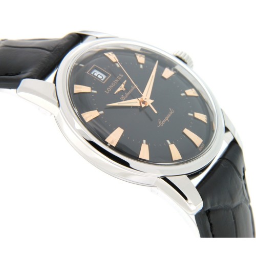 LONGINES Heritage CONQUEST L1.611.4.52.4 Automatico 35 mm