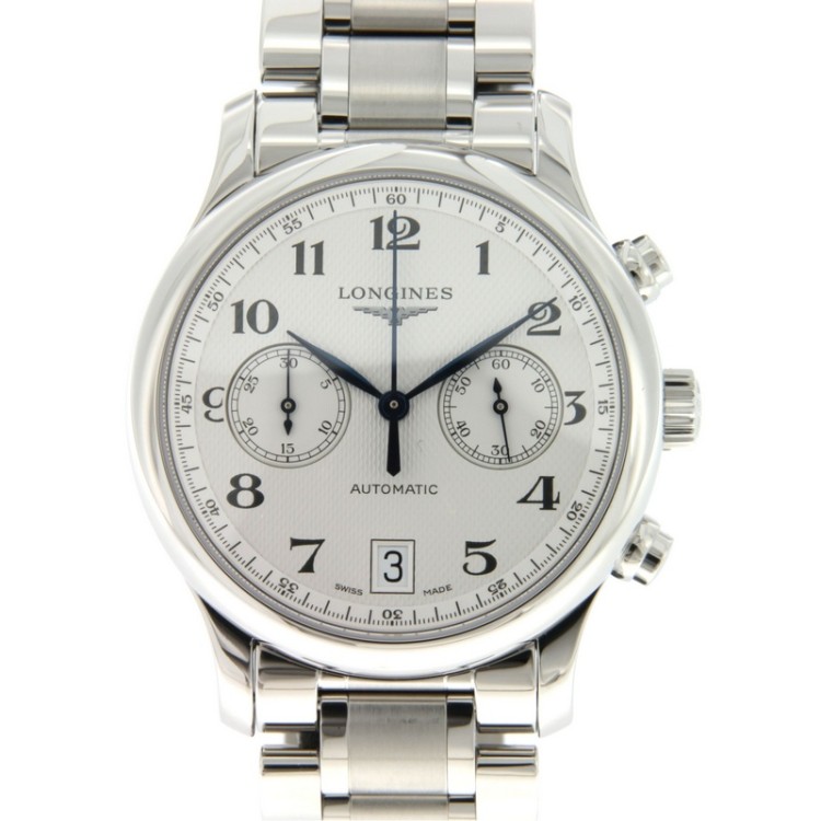 LONGINES MASTER CHRONOGRAPH L2.669.4.78.6 38,5 mm