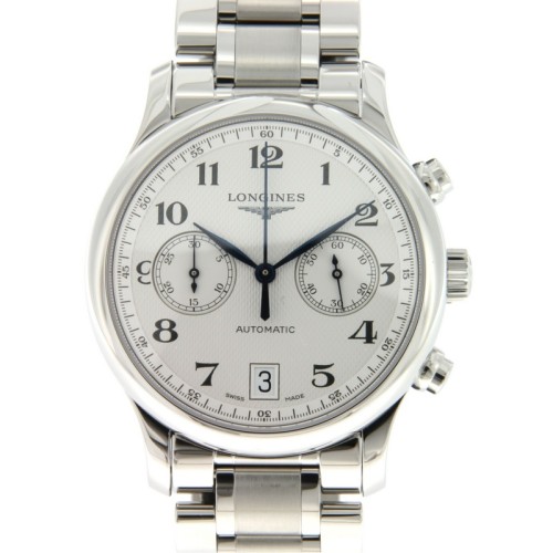 LONGINES MASTER CHRONOGRAPH L2.669.4.78.6 38,5 mm