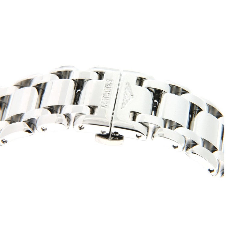 LONGINES PRIMA LUNA L8.114.4.87.6 Quarzo 34 mm Madreperla Diamanti