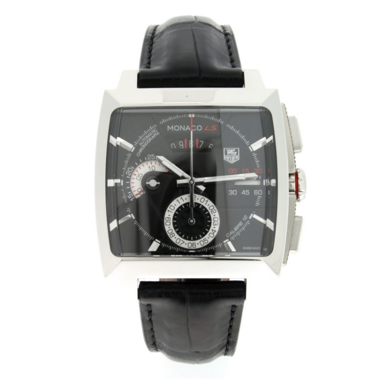 TAG HEUER MONACO Linear System CAL2110.FC6257 Chronograph 40.5 mm