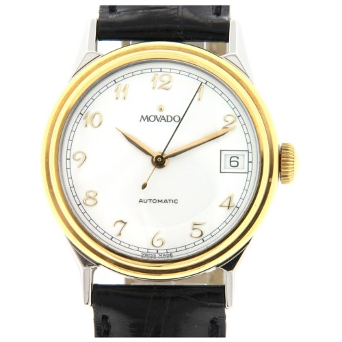 MOVADO 1881 Automatico Acciaio e Oro 95.A9.880 misura 33 mm