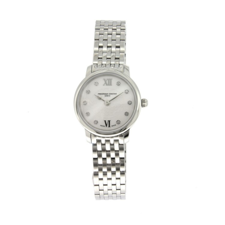 Frederique Constant SLIMLINE MINI  FC-200WHDS6B Orologio 25  mm Quarzo