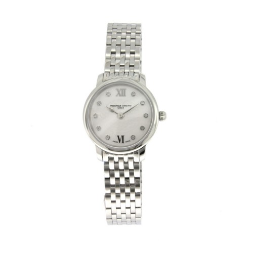 Frederique Constant SLIMLINE MINI  FC-200WHDS6B Orologio 25  mm Quarzo