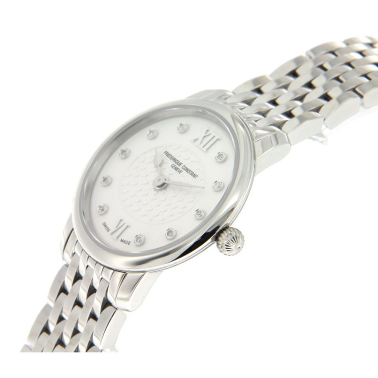 Frederique Constant SLIMLINE MINI  FC-200WHDS6B Orologio 25  mm Quarzo