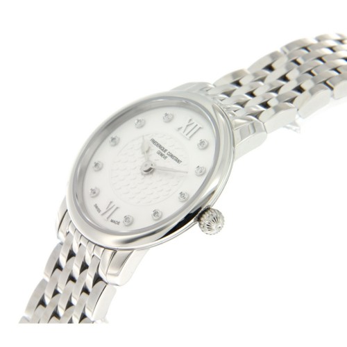 Frederique Constant SLIMLINE MINI  FC-200WHDS6B Orologio 25  mm Quarzo
