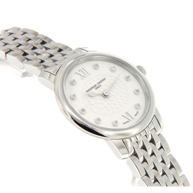 Frederique Constant SLIMLINE MINI  FC-200WHDS6B Orologio 25  mm Quarzo