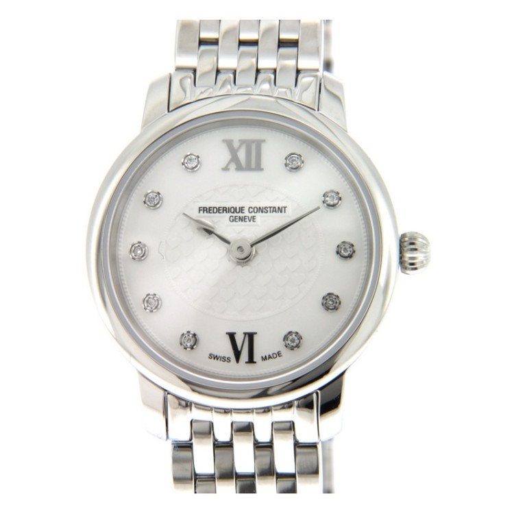 Frederique Constant SLIMLINE MINI  FC-200WHDS6B Orologio 25  mm Quarzo