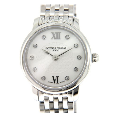 Frederique Constant SLIMLINE MINI  FC-200WHDS6B Orologio 25  mm Quarzo