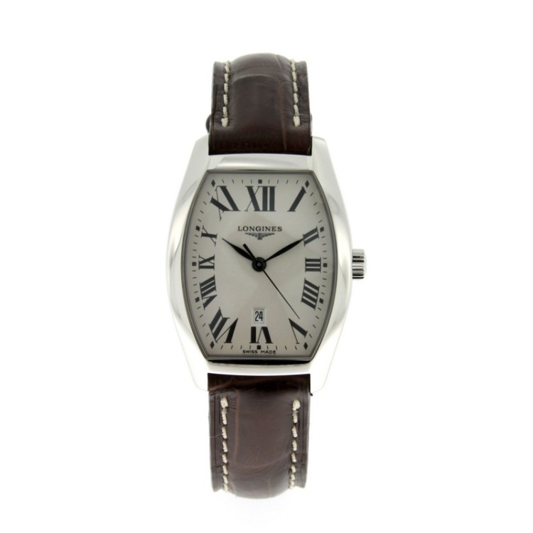 LONGINES EVIDENZA L2.155.4.71.9 Quarzo 26 x 30,6 mm