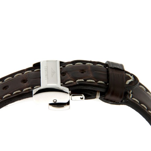 LONGINES EVIDENZA L2.155.4.71.9 Quarzo 26 x 30,6 mm