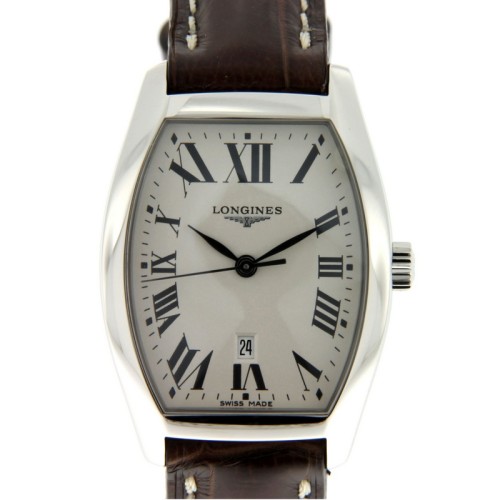 LONGINES EVIDENZA L2.155.4.71.9 Quarzo 26 x 30,6 mm
