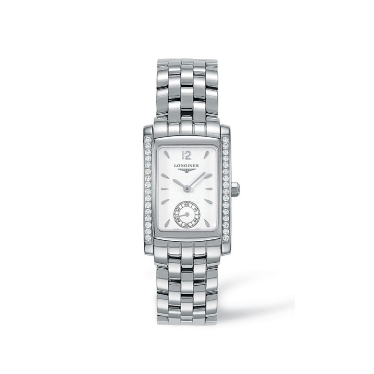 LONGINES DOLCE VITA L5.502.0.16.6 из нержавеющей Стали Кварцевые Алмазов 26 x 22 мм