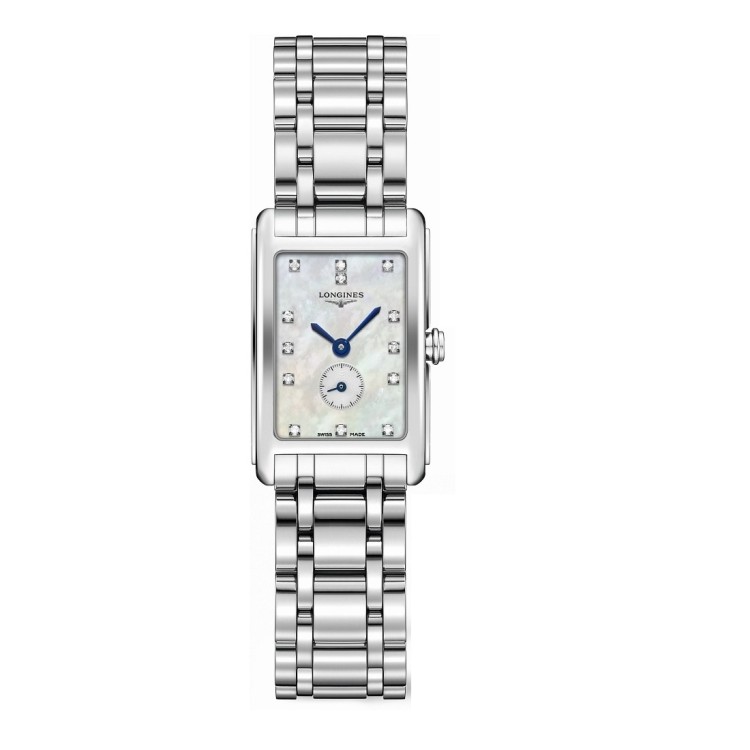 LONGINES DOLCE VITA L5.512.4.87.6 Madreparla Алмазов Кварца 23 х 37 мм