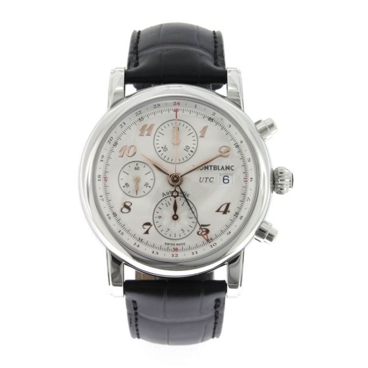 MONTBLANC Orologio STAR COLLECTION 110590 42 mm Cronografo Automatico GMT
