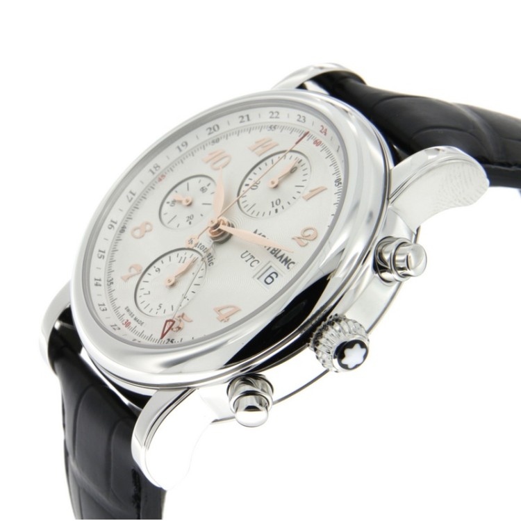 MONTBLANC Orologio STAR COLLECTION 110590 42 mm Cronografo Automatico GMT