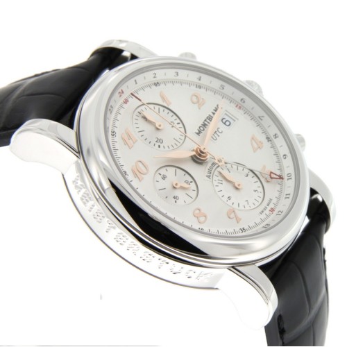 MONTBLANC Orologio STAR COLLECTION 110590 42 mm Cronografo Automatico GMT