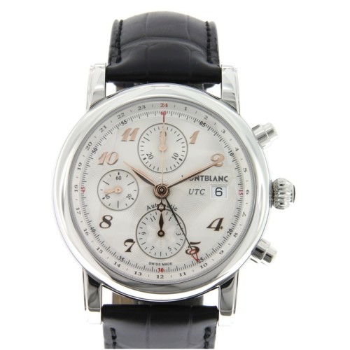 MONTBLANC Orologio STAR COLLECTION 110590 42 mm Cronografo Automatico GMT