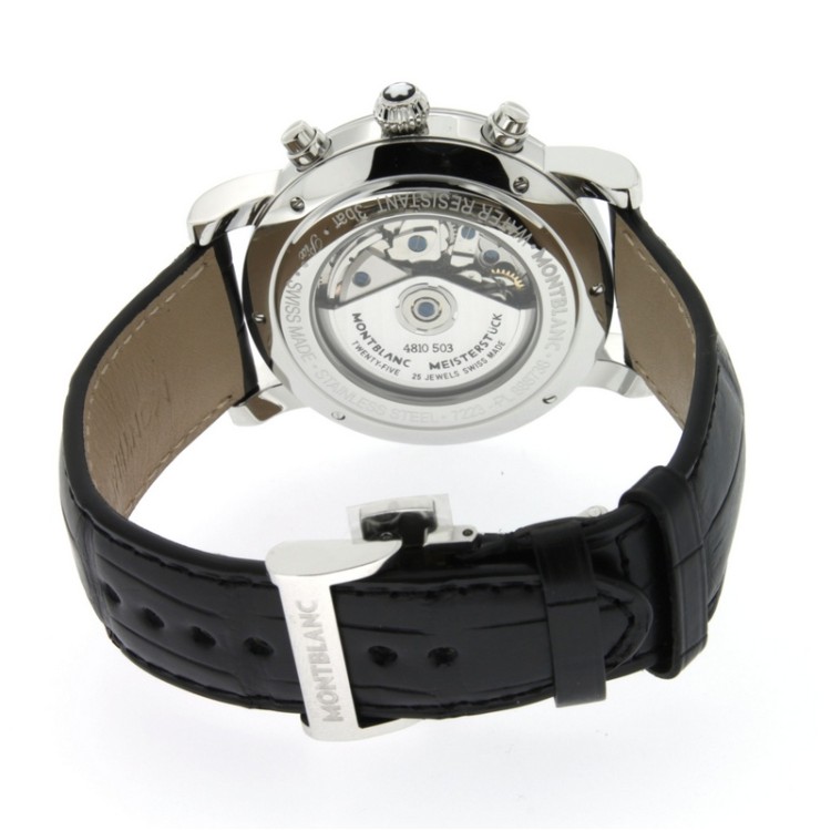MONTBLANC Orologio STAR COLLECTION 110590 42 mm Automatic Chronograph GMT