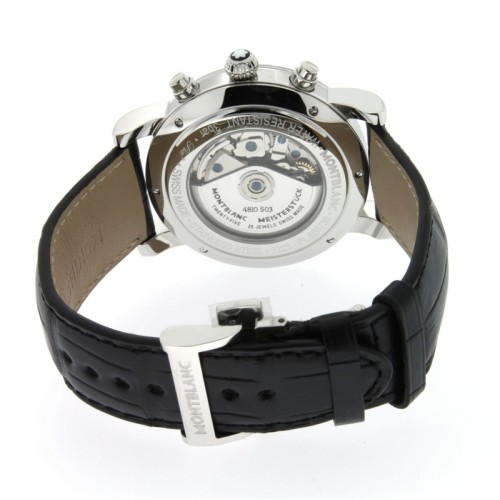 MONTBLANC Orologio STAR COLLECTION 110590 42 mm Automatic Chronograph GMT