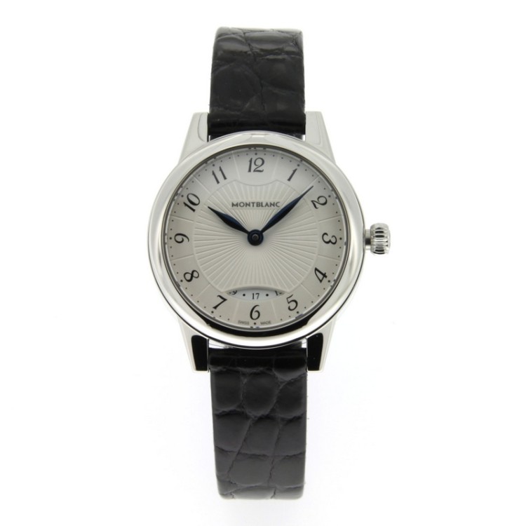 MONTBLANC Orologio BOHEME 111206 Quarzo Acciaio misure 27