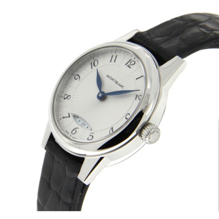 MONTBLANC Orologio BOHEME 111206 Quarzo Acciaio misure 27