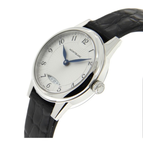 MONTBLANC Orologio BOHEME 111206 Quarzo Acciaio misure 27