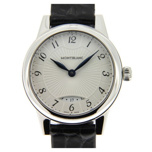 MONTBLANC Orologio BOHEME 111206 Quarzo Acciaio misure 27