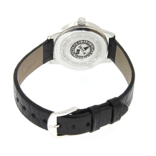 MONTBLANC Orologio BOHEME 111206 Quarzo Acciaio misure 27