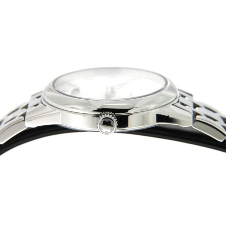 MONTBLANC Orologio BOHEME 111207 Quarzo Acciaio misure 27