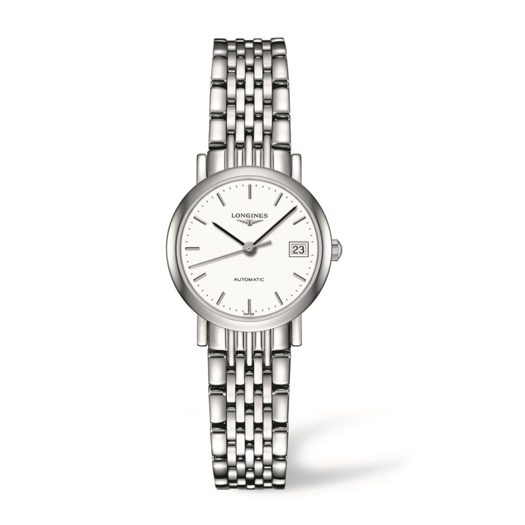 LONGINES ELEGANT COLLECTION L4.309.4.12.6 Automatico 25.5 mm