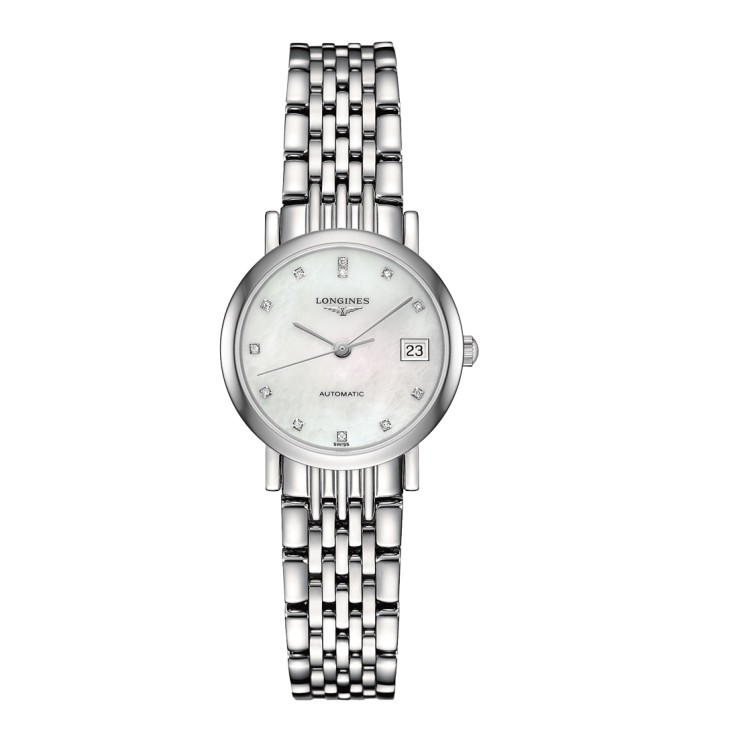 LONGINES ELEGANT COLLECTION L4.309.4.87.6 Automatico 25.5 mm